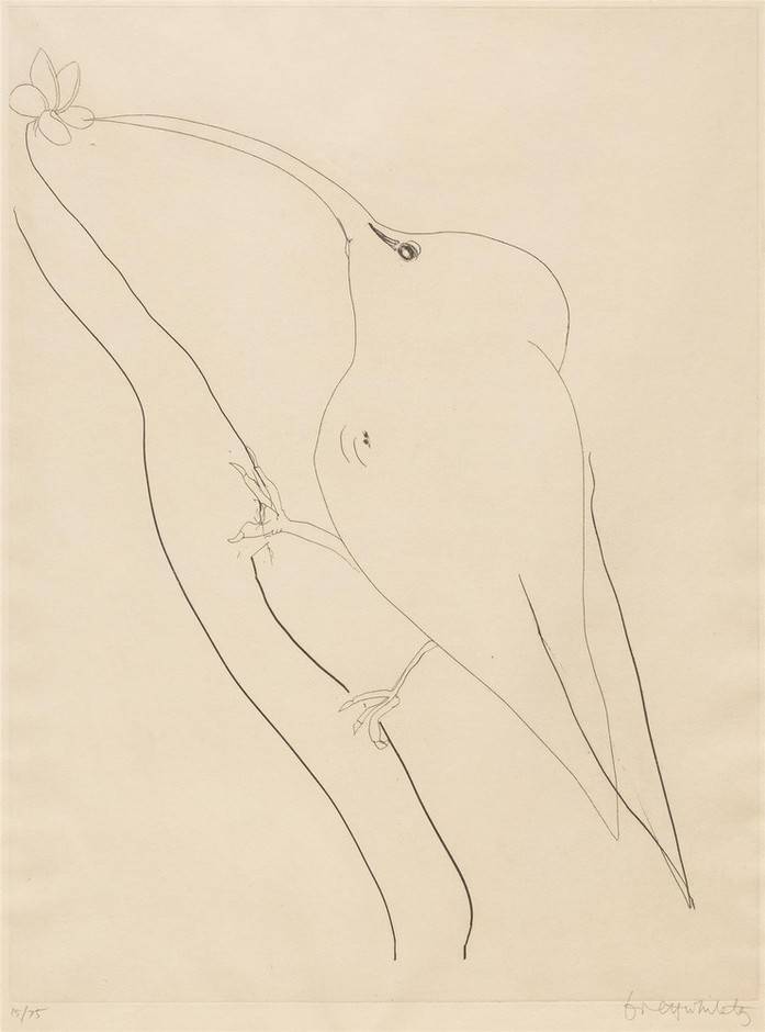 Nectar (Addiction), Portrait of Paul Verlaine