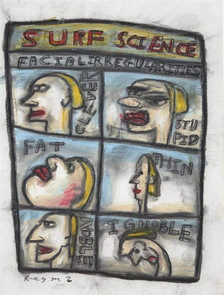 Surf Science - Facial Irregularities