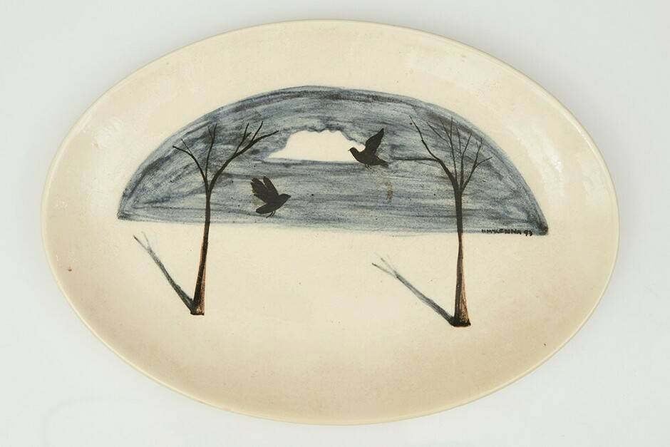 Birds and Tree