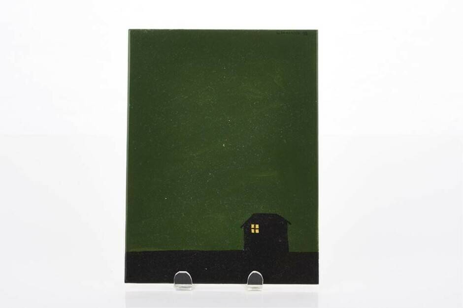 Untitled (House at Night 6)