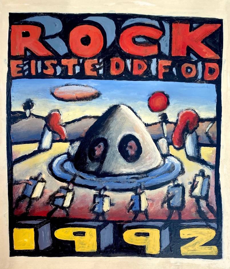Rock Eisteddfod, 1992