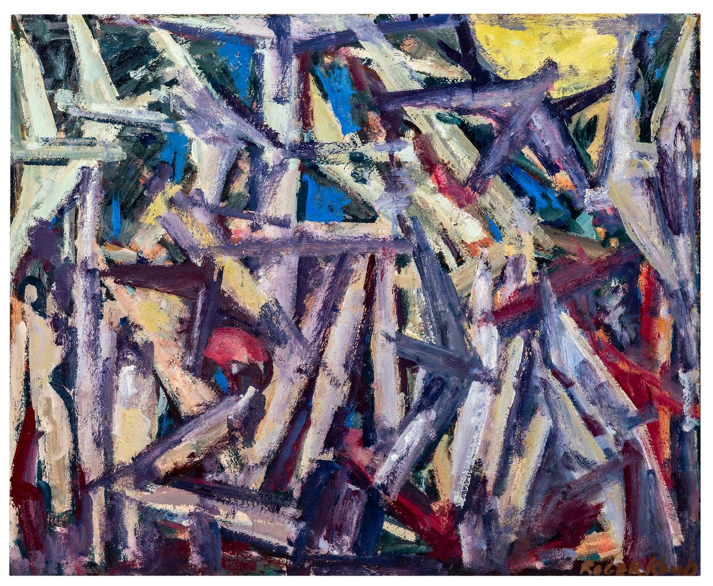 Flight in Space (untitled: c.1960-65)