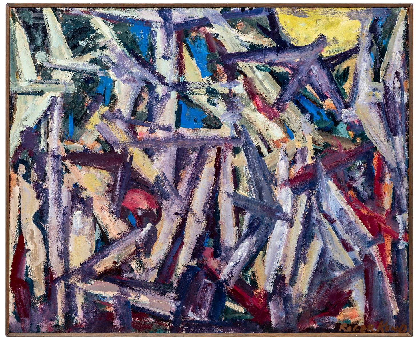 Flight in Space (untitled: c.1960-65), image 4