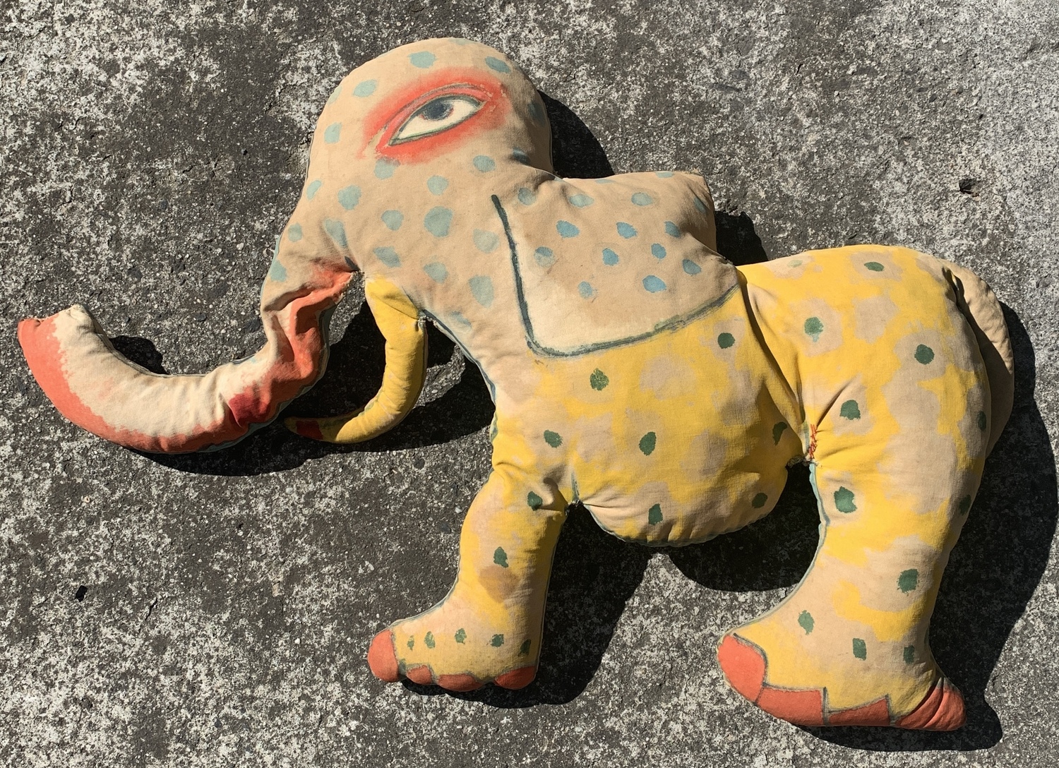 Elephant Doll