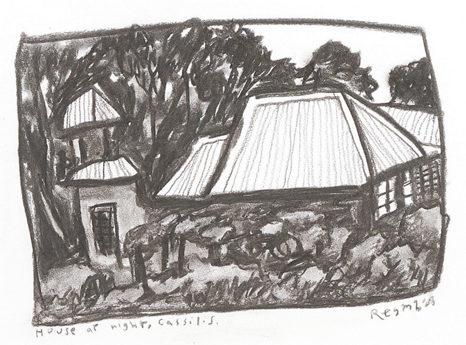 House at Night Cassilis