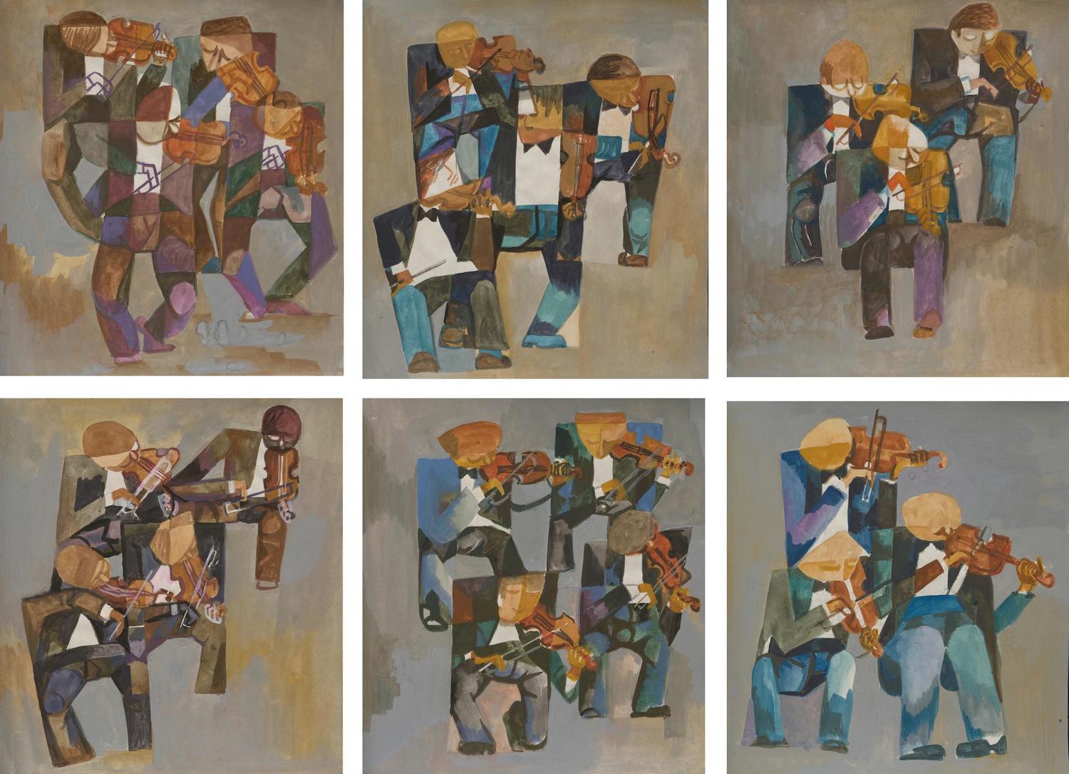 Band of Musicians (6 Works)