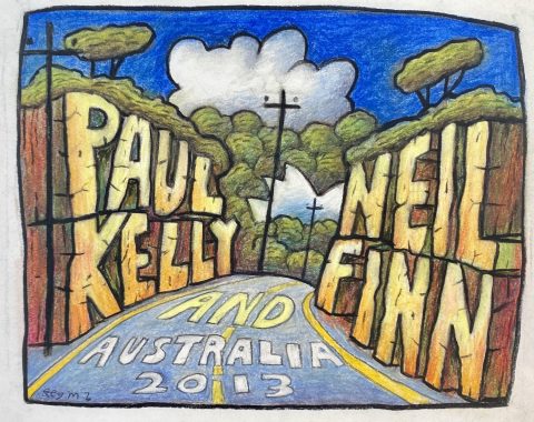 Paul Kelly and Neil Finn, 2013