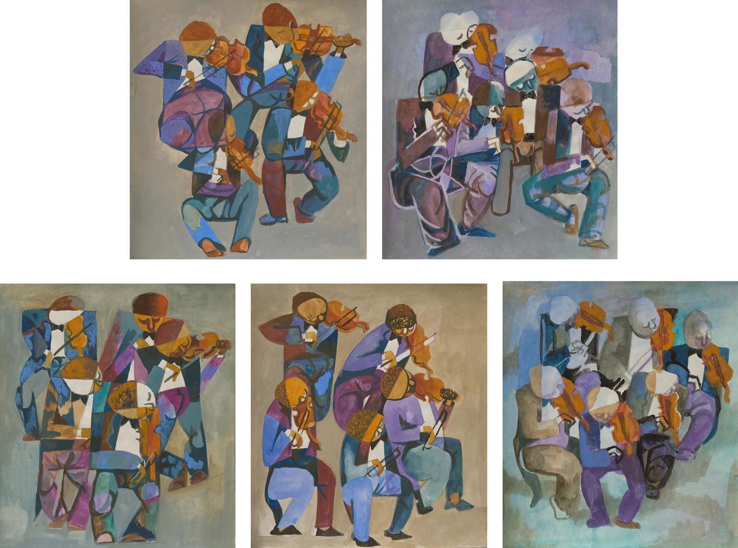 Band of Musicians (5 Works)