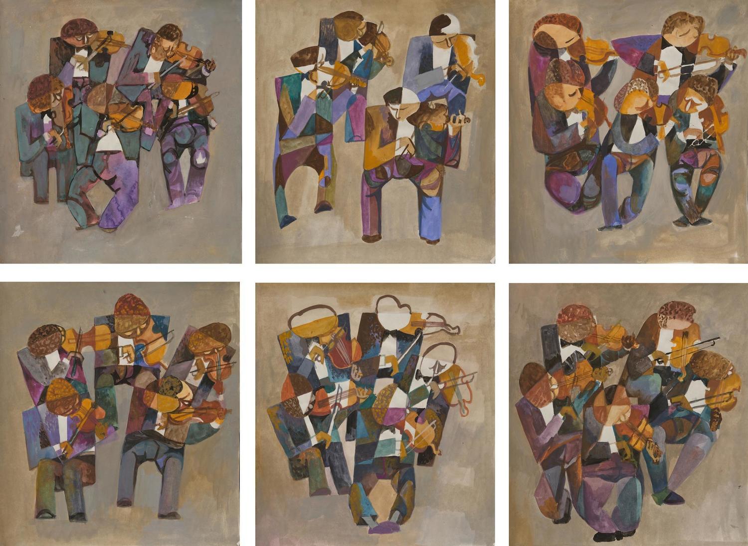 Band of Musicians (6 Works)