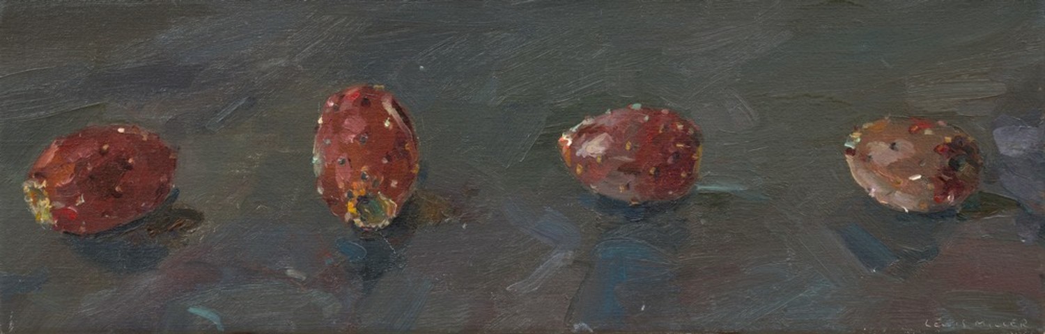 Still Life with Prickly Pears