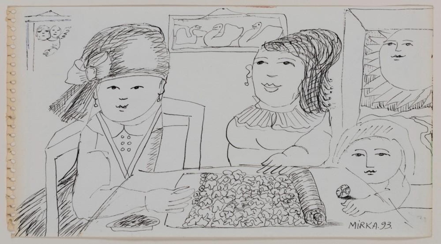 At the Kitchen Table