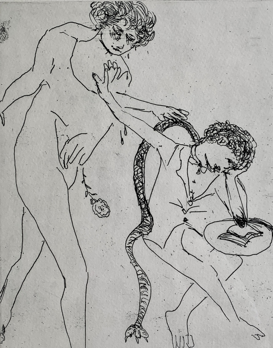 Poet Rejecting his Muse