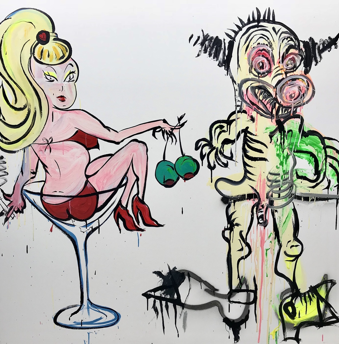 Cocktail Girl and Blind Date