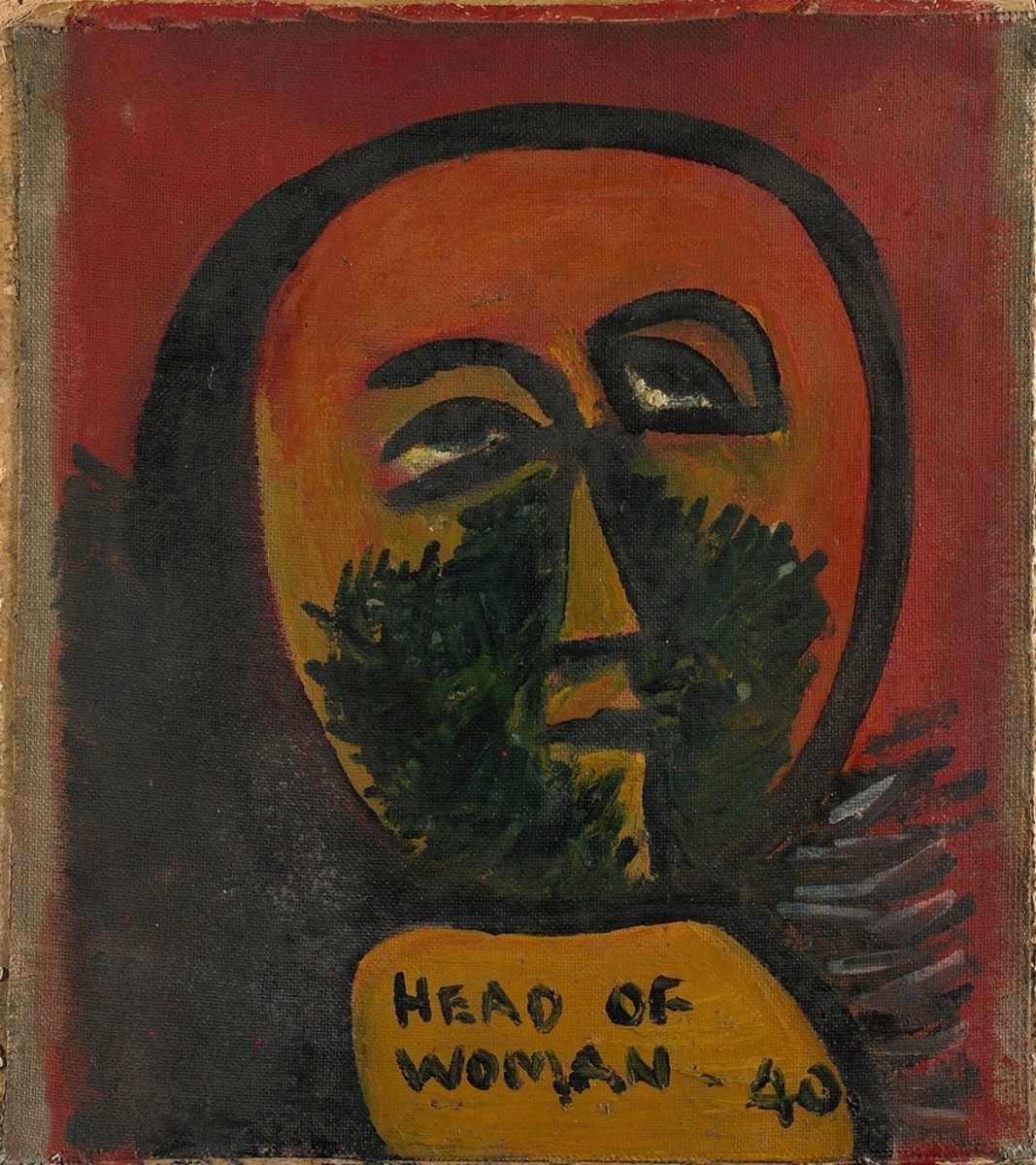 Head of Woman