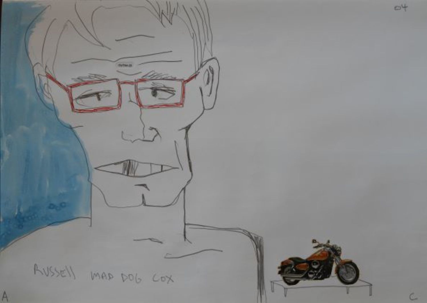 Russell Mad Dog Cox