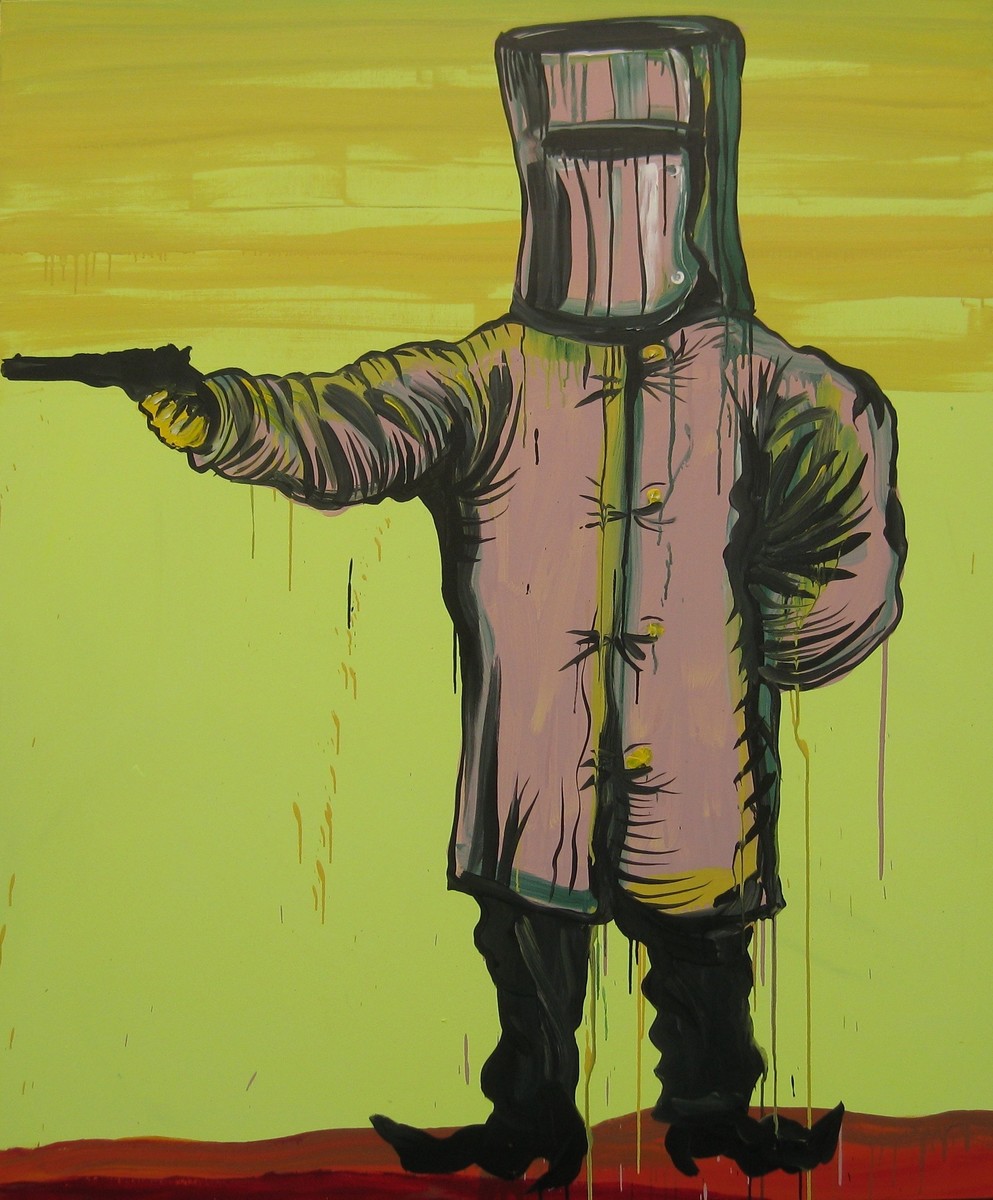 Edward Kelly at Glenrowan