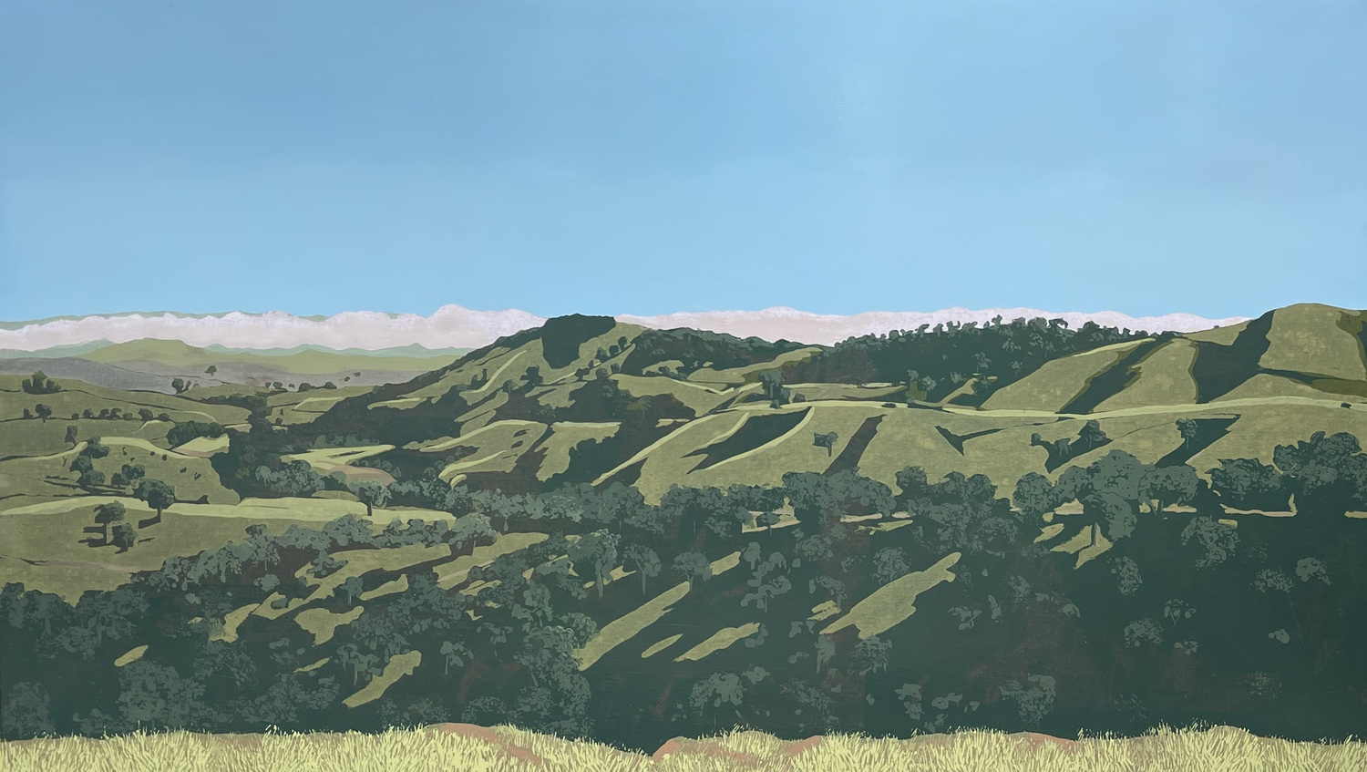 Strath Creek ,Ranges