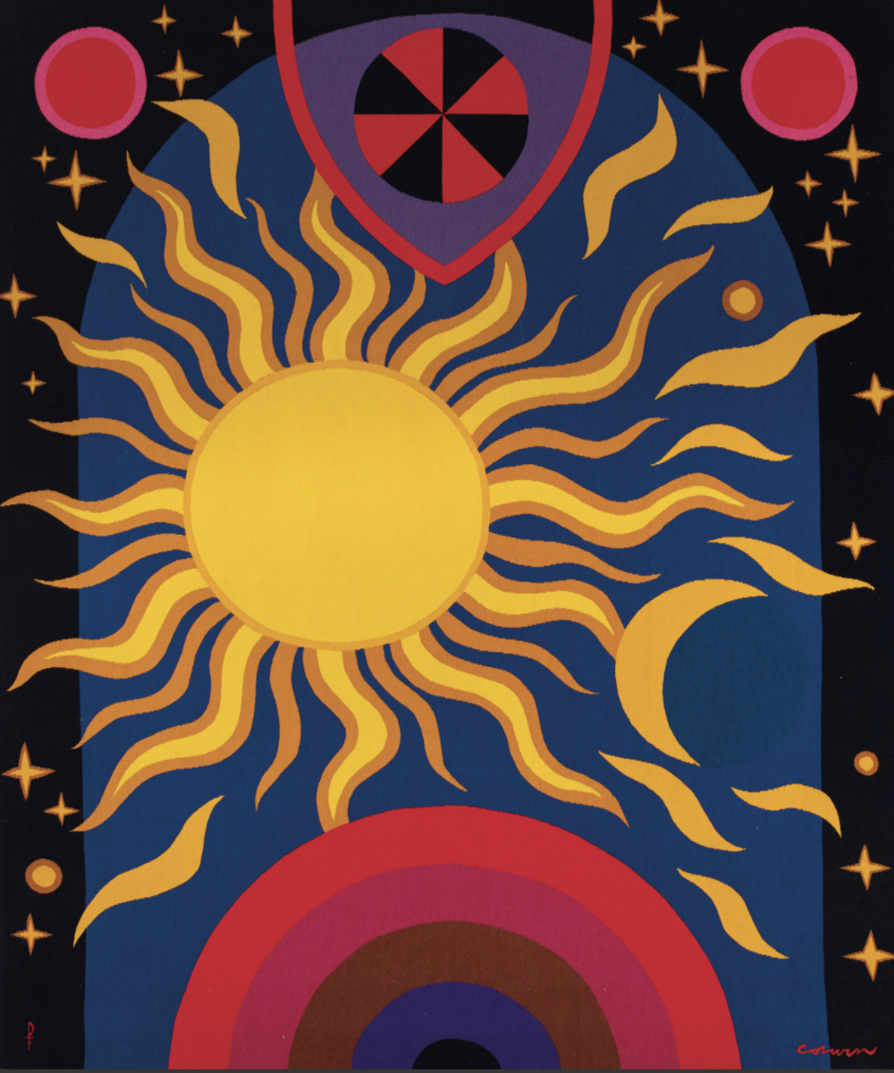 The Seven Days of Creation (from The Book of Genesis series) :The 4th Day: God Created the Vault of the Sky and He Made the Sun and the Moon and the Stars to Shed their Light on the Earth