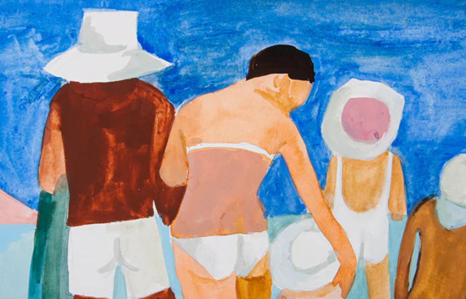 Untitled (Day at the Beach)