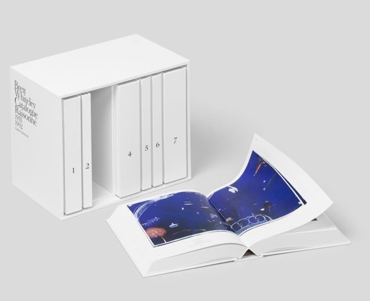 Catalogue Raisonné : 1955 – 1992