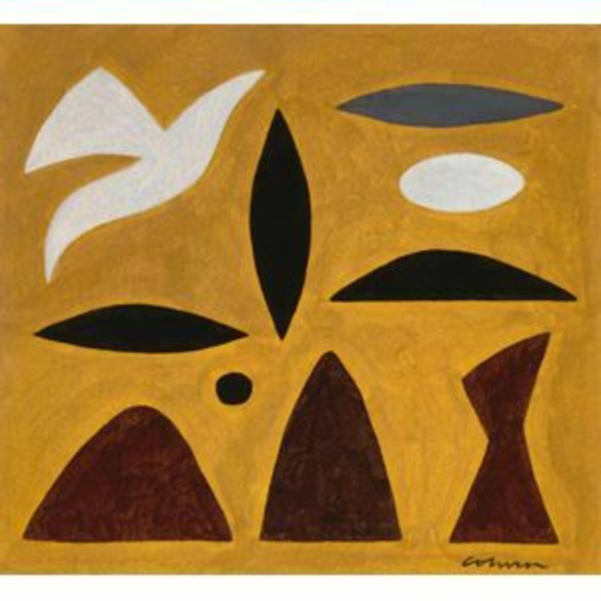 Study for White Bird