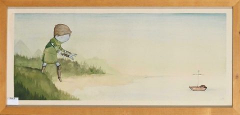 Ghostpatrol ( David Booth ), The Land Brings Sea