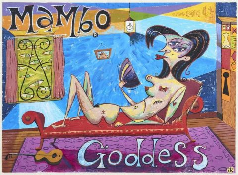 Reclining Goddess