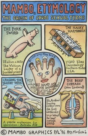 Mambo Etymology - The Origins of Crude Sexual Terms