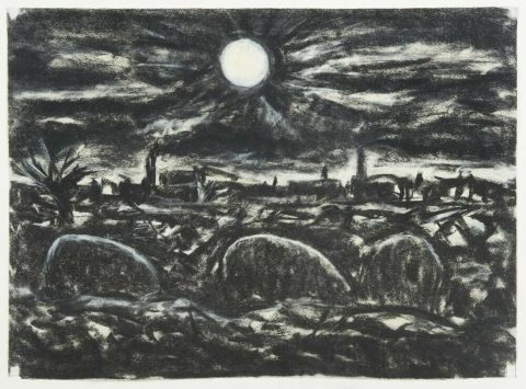 Landscape with Rocks