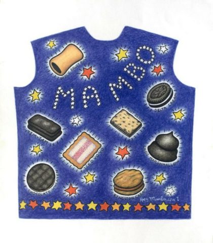 Mambo Cosmology Biscuits of The Southern Hemisphere (Olympic Athletes Shirt Design)