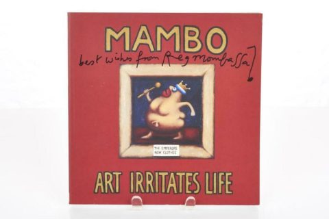 Mambo - Art Irritates Life, 1994 book