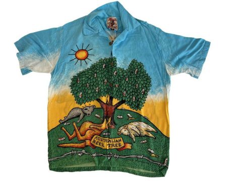 Australian Beer Tree Shirt