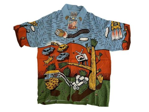 'Lost Weekend' Shirt, designed 1998