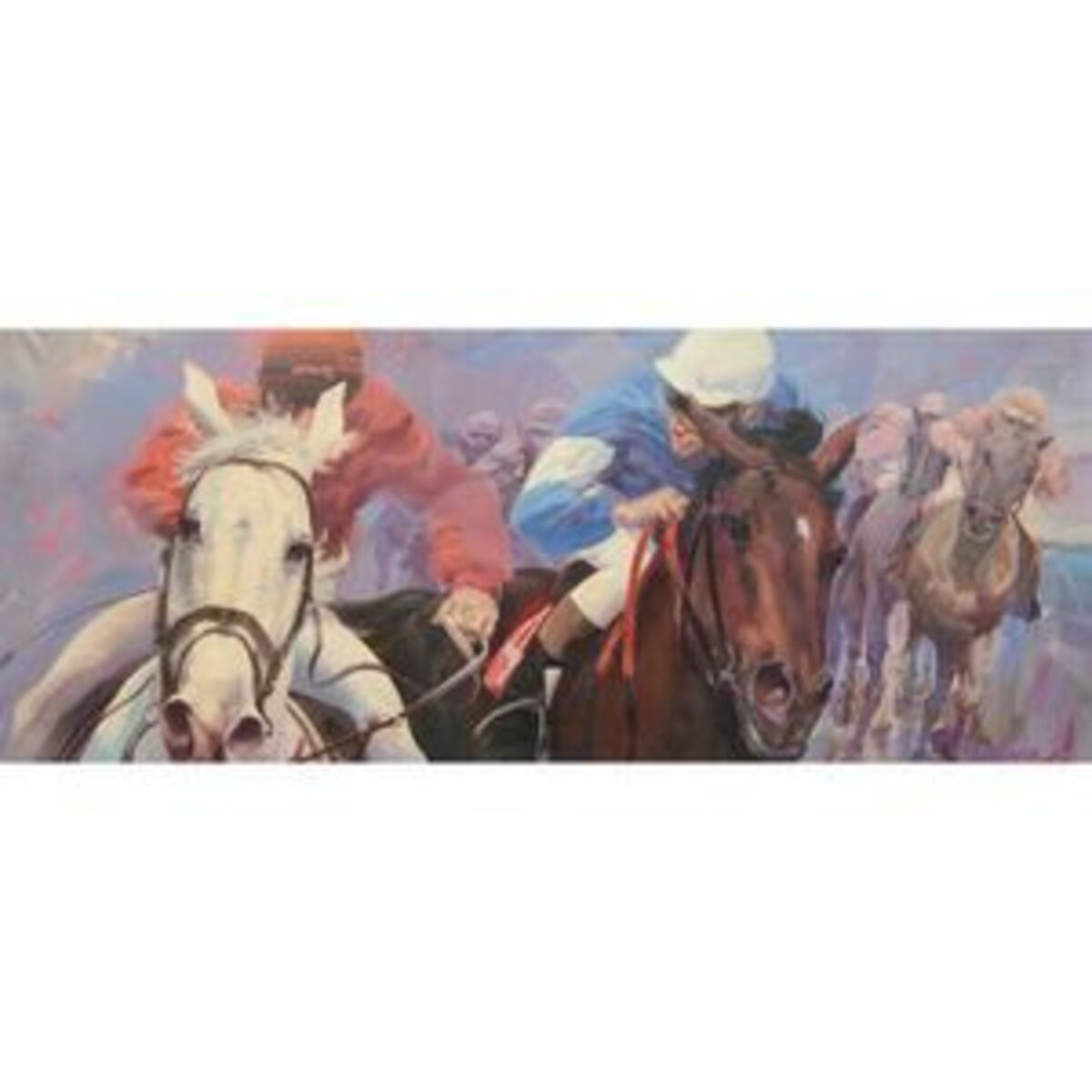 Jockeys and Horses