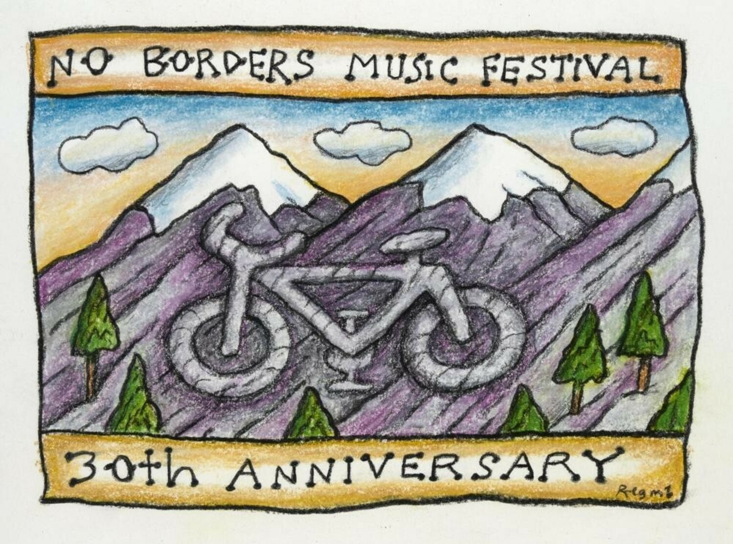 No Borders Music Festival - 30th Anniversary