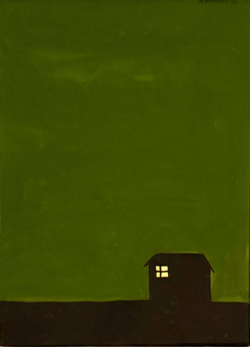 Untitled ( House at Night II)