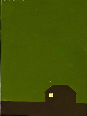 Untitled (House at Night III)
