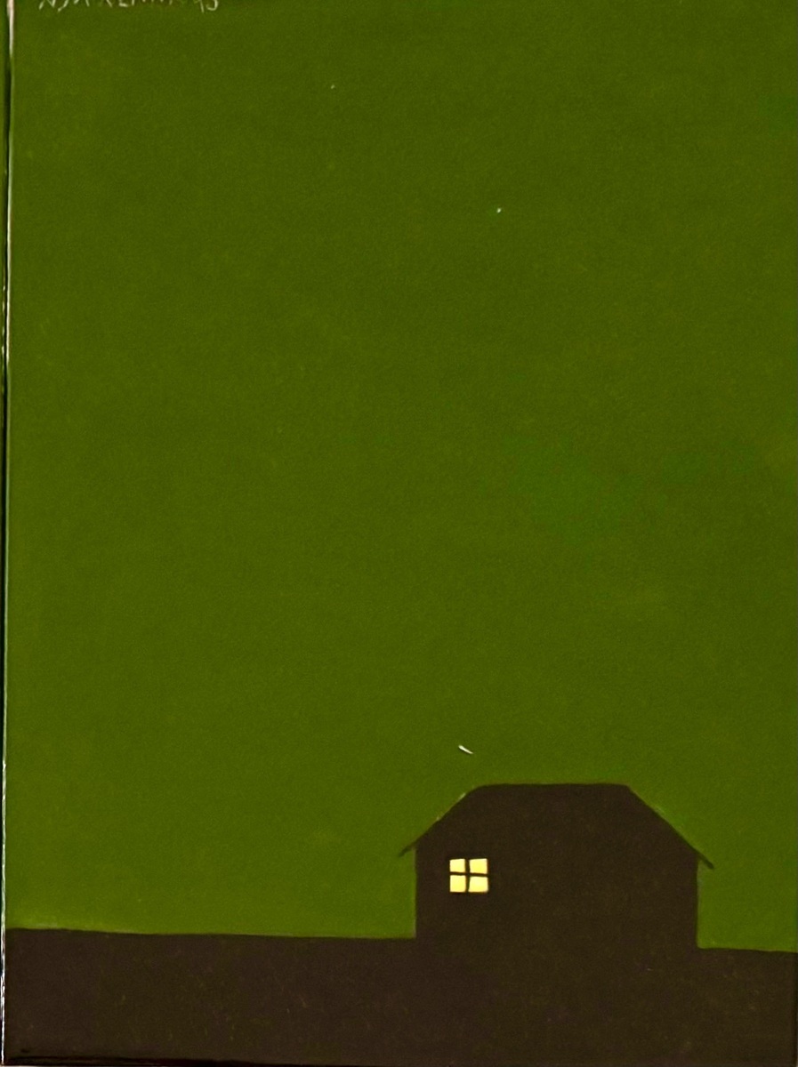 Untitled (House at Night III)