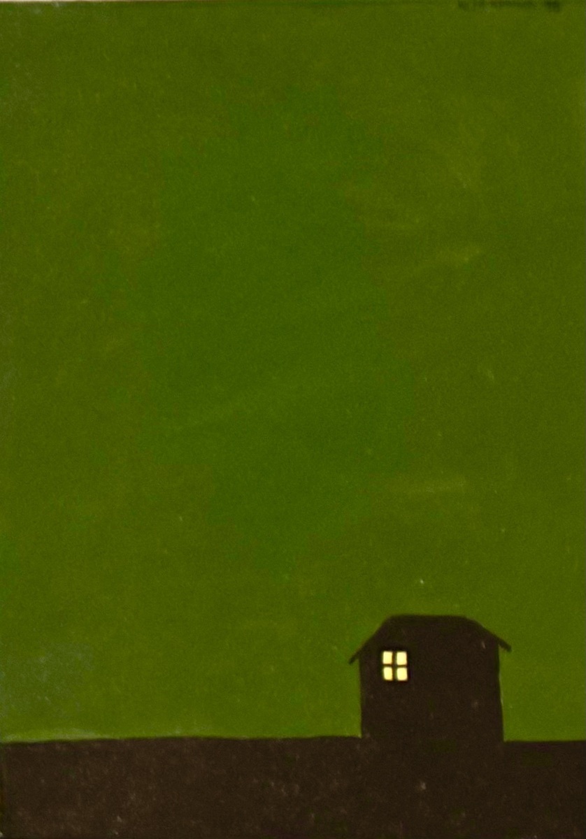 Untitled (House at Night I)