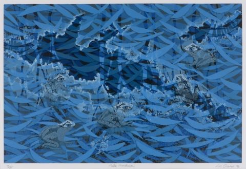 Pitoa Garkman (Blue Frogs)