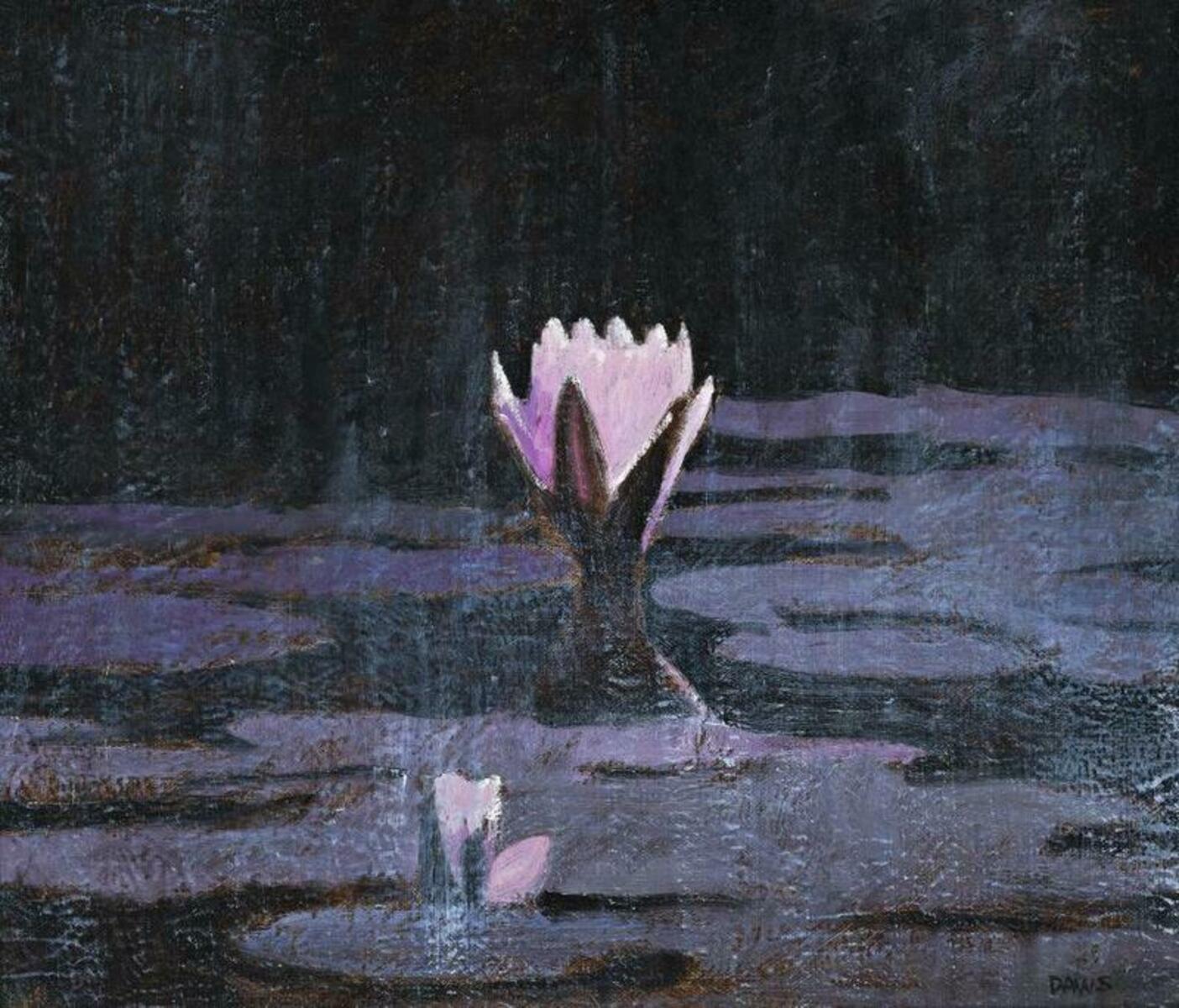Waterlilies, Study III